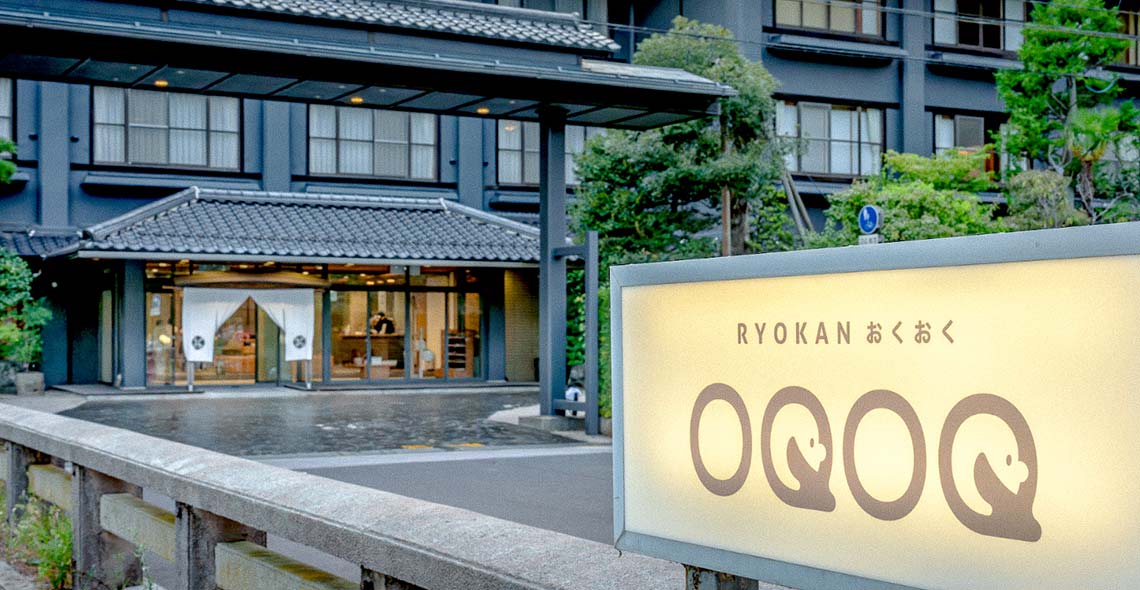 RYOKAN OQOQ｜リブランディングプロジェクト メイン画像